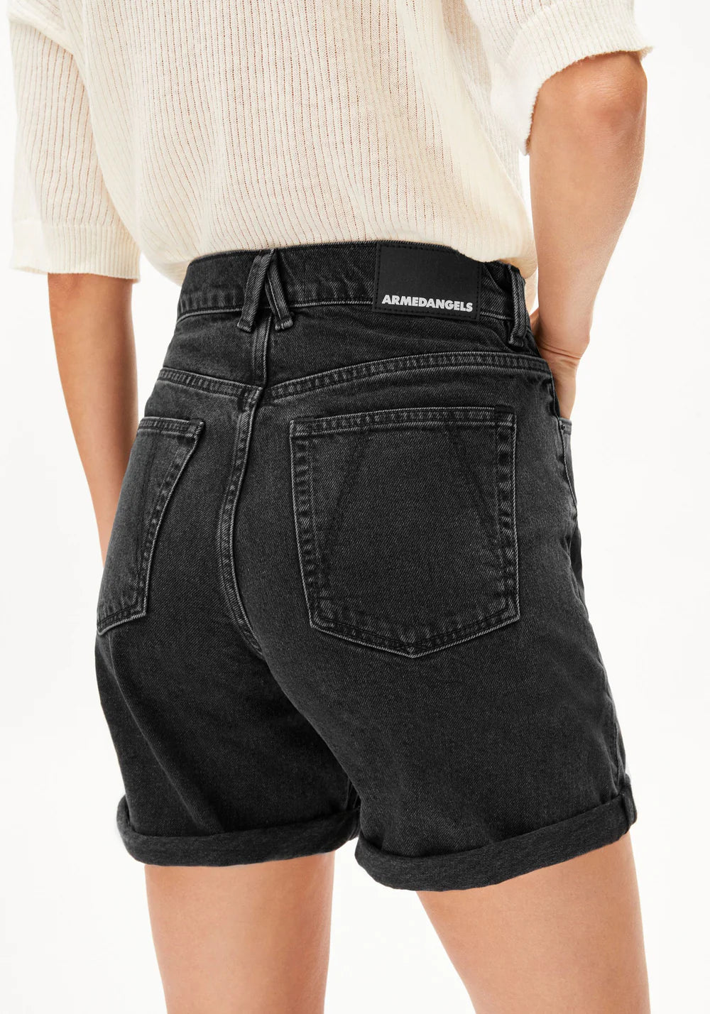 Damen Denim Shorts Sheaari-Armedangels-Hosen-ROTATION BOUTIQUE BERLIN