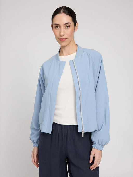 Damen Fliegerjacke Short Cotton Bomber-Mazine-Jacken & Mäntel-ROTATION BOUTIQUE BERLIN