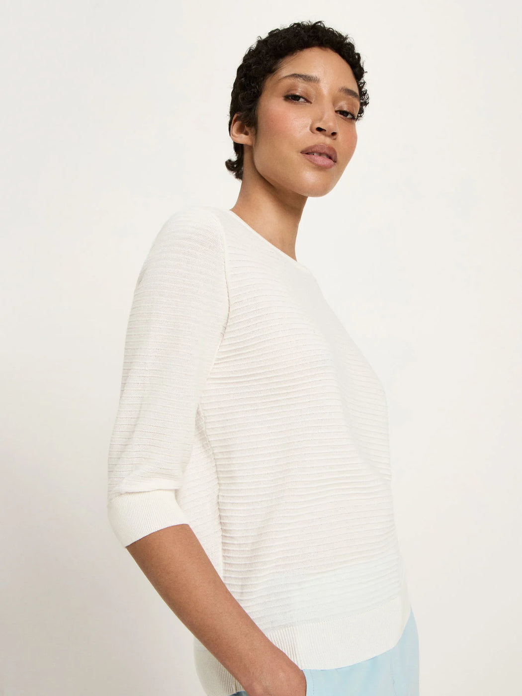 Damen Halbarmpullover-Lanius-Pullis & Sweatshirts-ROTATION BOUTIQUE BERLIN