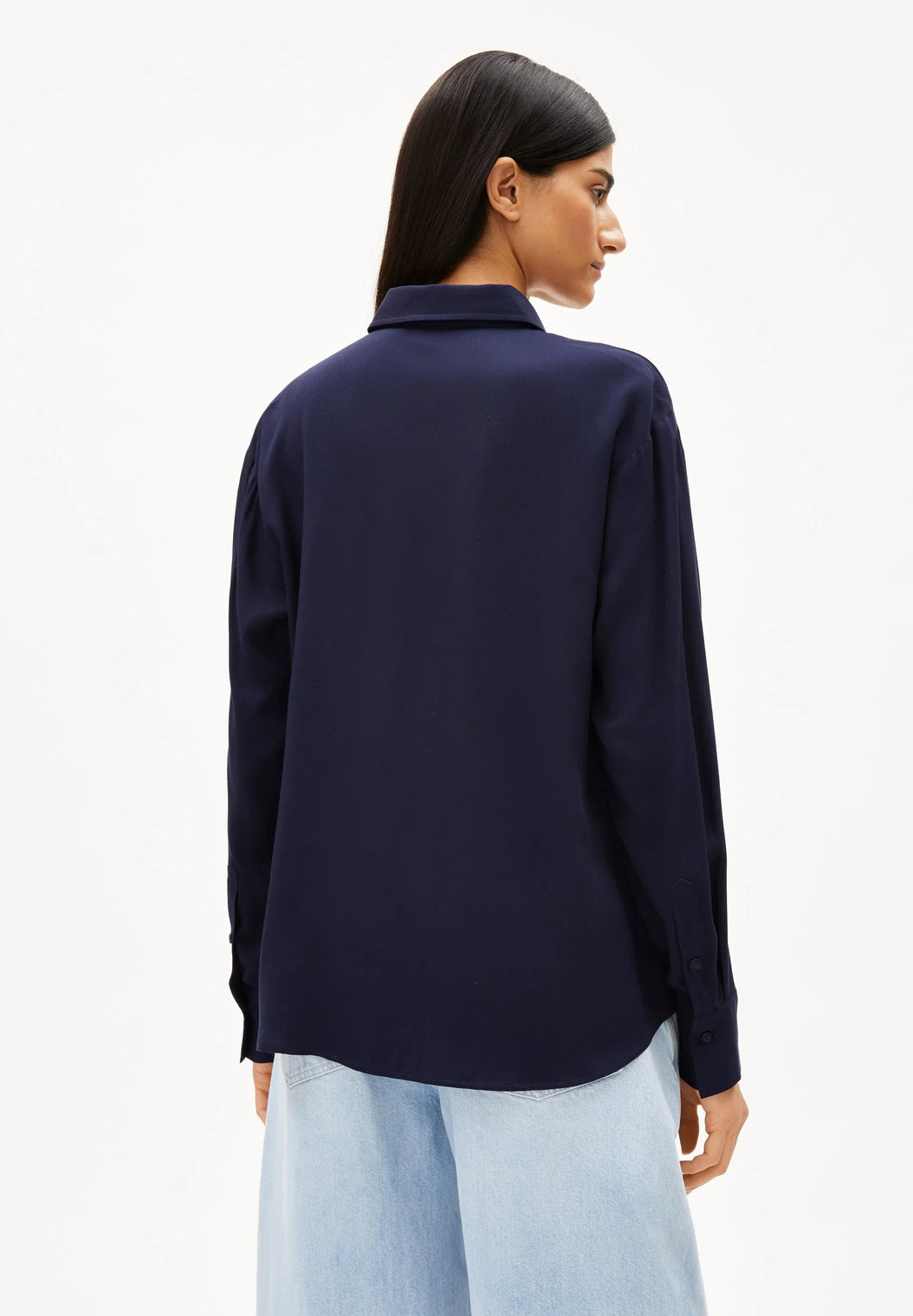 Damen Longsleeve Bluse Larisaana-Armedangels-Hemden & Blusen-ROTATION BOUTIQUE BERLIN