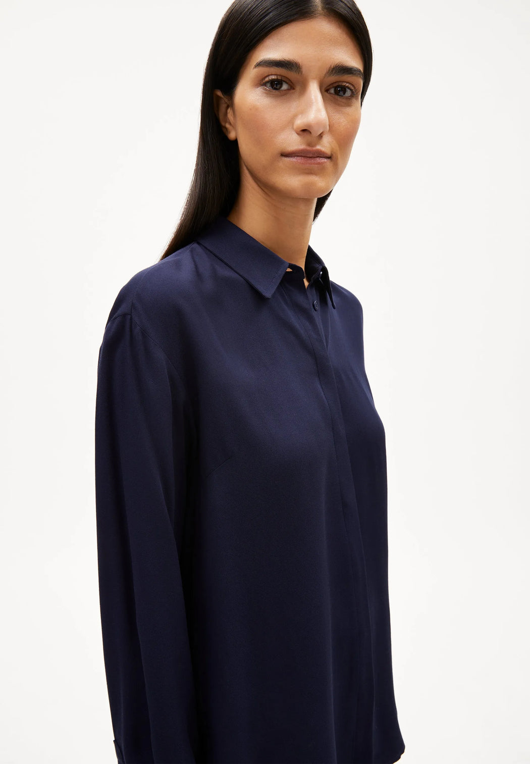 Damen Longsleeve Bluse Larisaana-Armedangels-Hemden & Blusen-ROTATION BOUTIQUE BERLIN