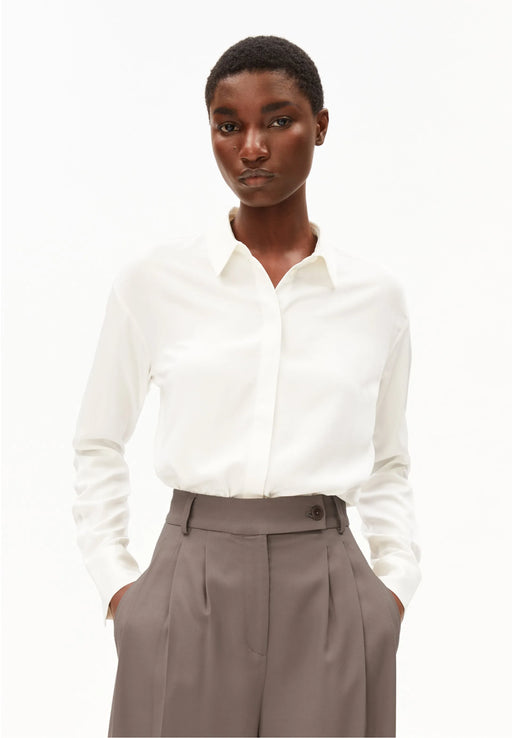 Damen Longsleeve Bluse Larisaana-Armedangels-Hemden & Blusen-ROTATION BOUTIQUE BERLIN