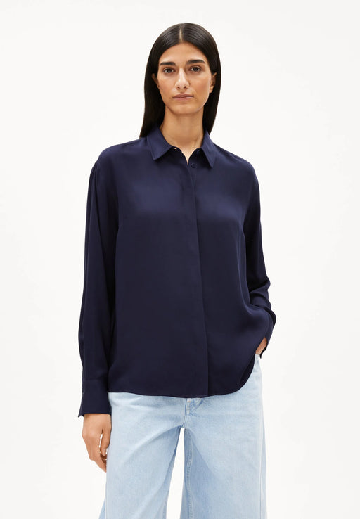 Damen Longsleeve Bluse Larisaana-Armedangels-Hemden & Blusen-ROTATION BOUTIQUE BERLIN