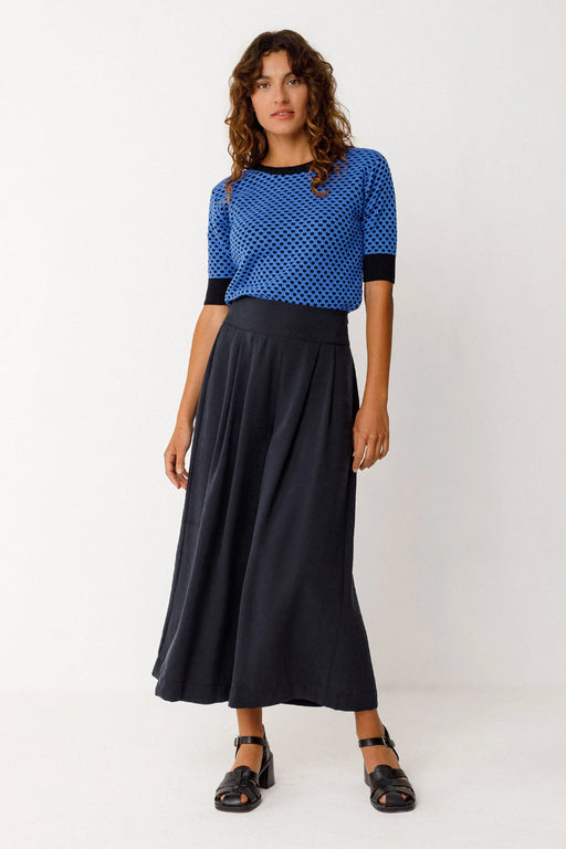 Damen Midi Hose Enetz-SKFK-Hosen-ROTATION BOUTIQUE BERLIN