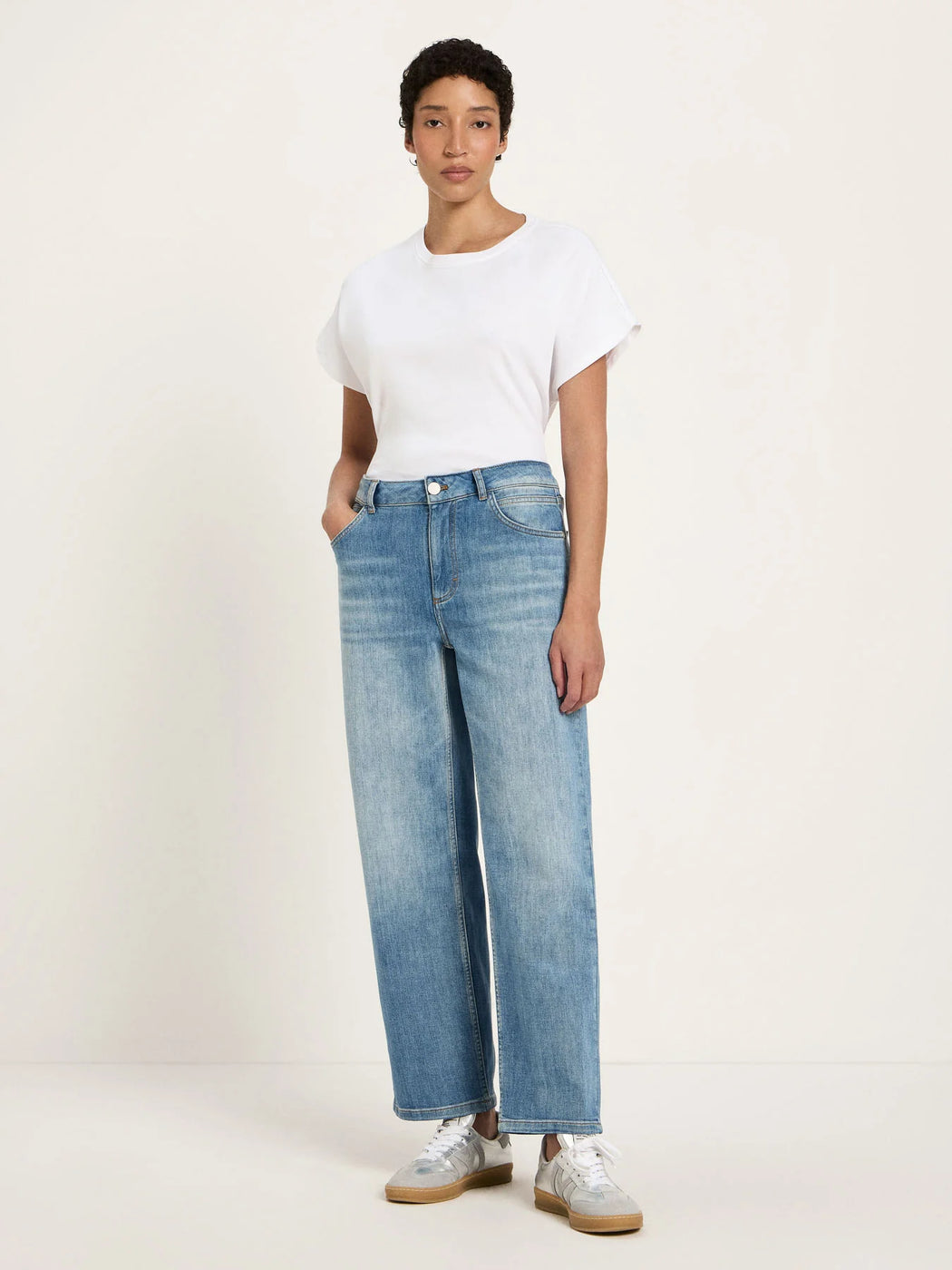 Damen Relaxed Fit Jeans – GOTS-zertifiziert-Lanius-Hosen-ROTATION BOUTIQUE BERLIN