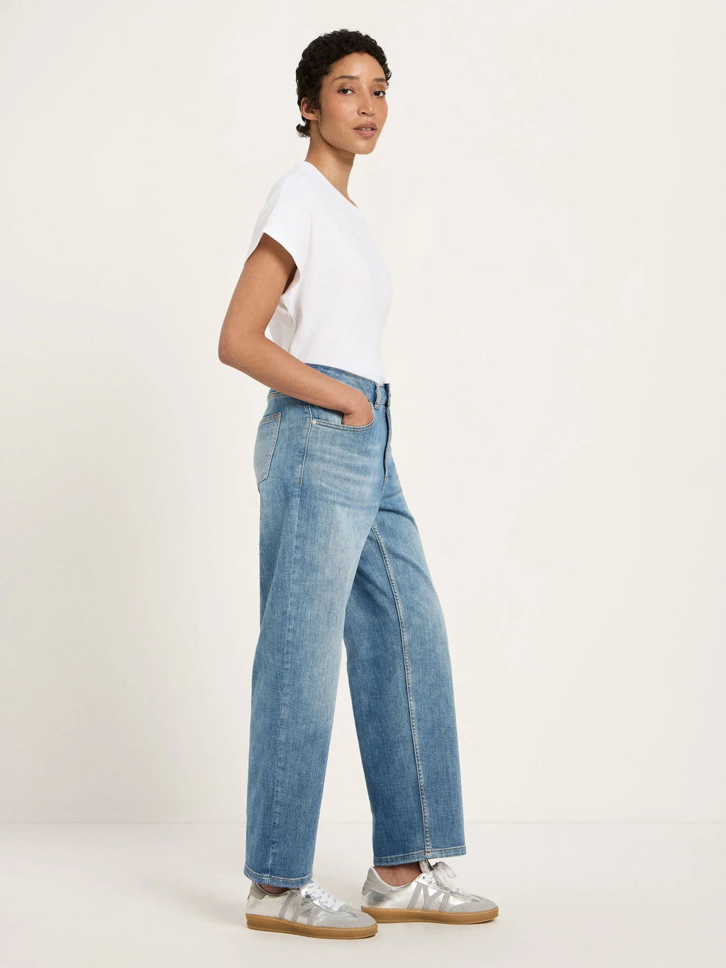 Damen Relaxed Fit Jeans – GOTS-zertifiziert-Lanius-Hosen-ROTATION BOUTIQUE BERLIN