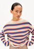 Damen Streifen Strickpullover Merinaa-Armedangels-Pullis & Sweatshirts-ROTATION BOUTIQUE BERLIN