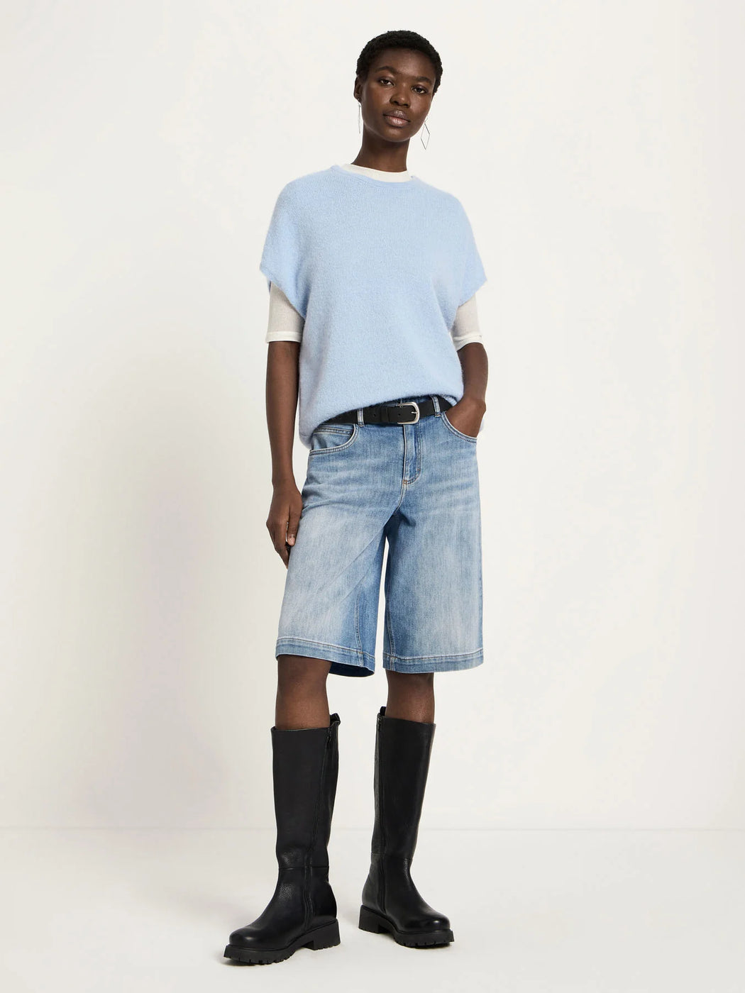 Damen Strick-Pullunder-Lanius-Pullis & Sweatshirts-ROTATION BOUTIQUE BERLIN