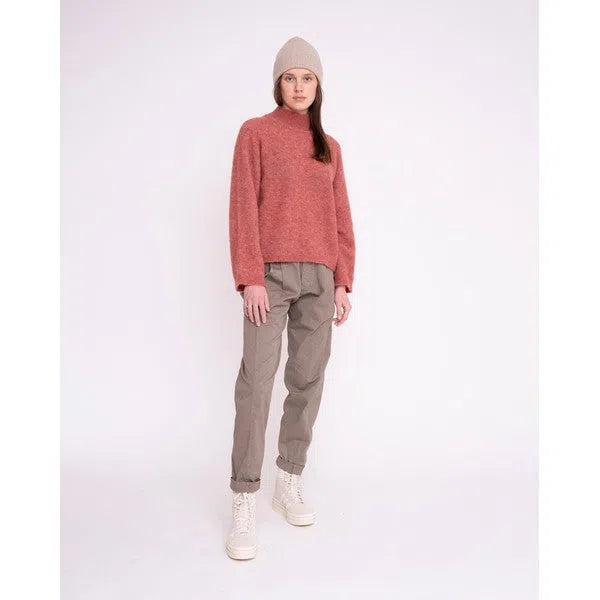 Damen Strickpullover aus Mohair Wolle Mix-Johnnylove-Pullis & Sweatshirts-ROTATION BOUTIQUE BERLIN