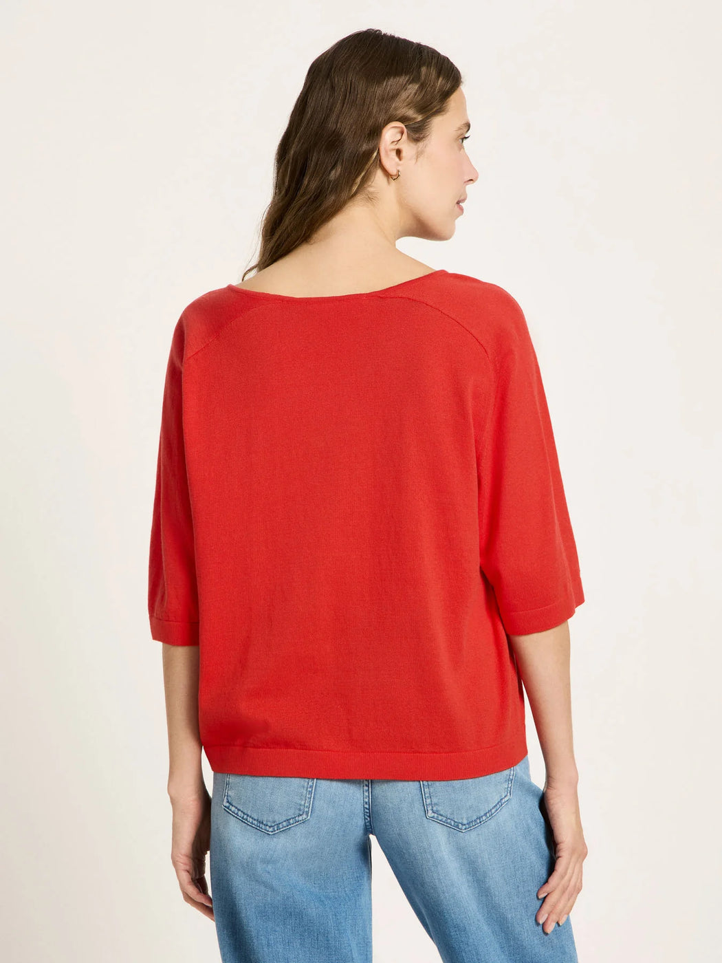 Damen Strickshirt – GOTS-zertifiziert-Lanius-Pullis & Sweatshirts-ROTATION BOUTIQUE BERLIN