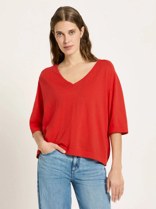 Damen Strickshirt – GOTS-zertifiziert-Lanius-Pullis & Sweatshirts-ROTATION BOUTIQUE BERLIN