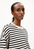 Damen Sweatshirt Frankaa Maarlen Stripe-Armedangels-Pullis & Sweatshirts-ROTATION BOUTIQUE BERLIN