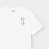 Damen T-Shirt Vadstena Heart Cat-Dedicated-T-Shirts-ROTATION BOUTIQUE BERLIN