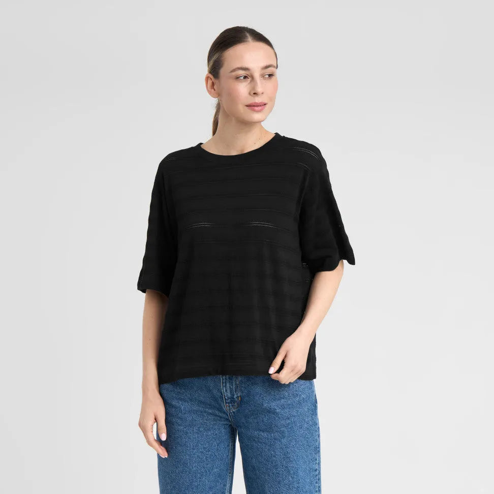 Damen T-Shirt Vadstena Lace-Dedicated-T-Shirts-ROTATION BOUTIQUE BERLIN