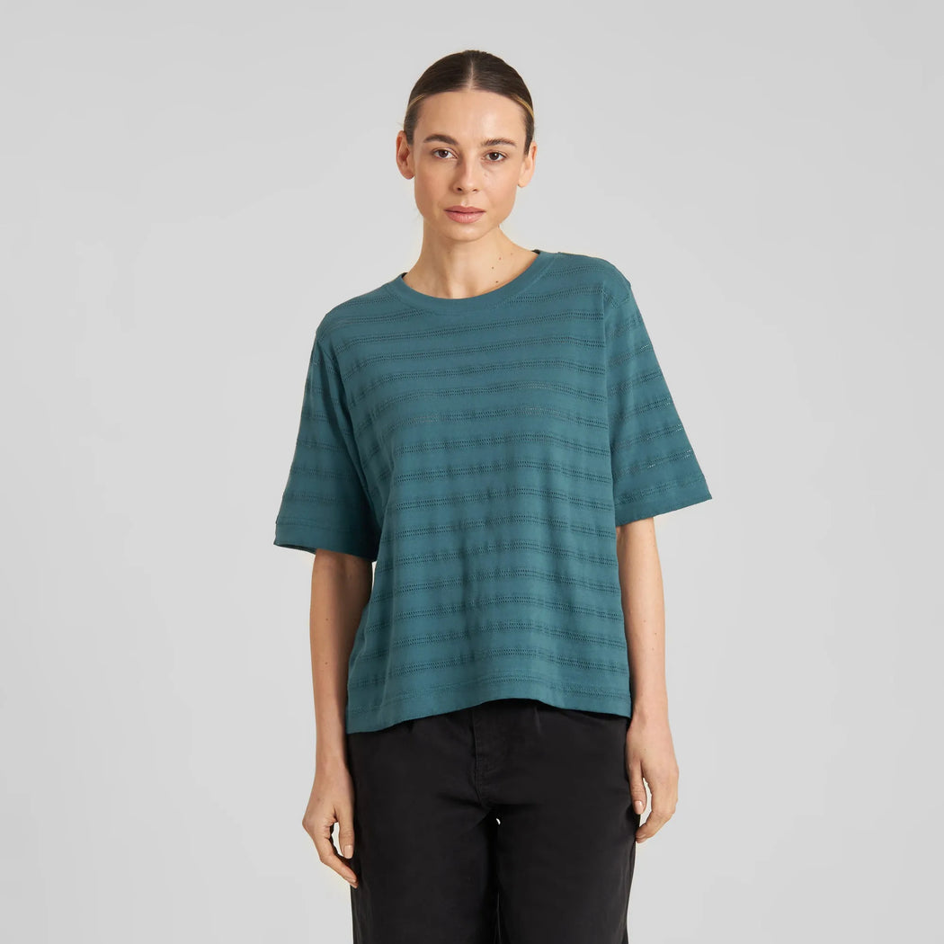 Damen T-Shirt Vadstena Lace-Dedicated-T-Shirts-ROTATION BOUTIQUE BERLIN