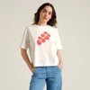 Damen T-Shirt Vadstena Tomato-Dedicated-T-Shirts-ROTATION BOUTIQUE BERLIN