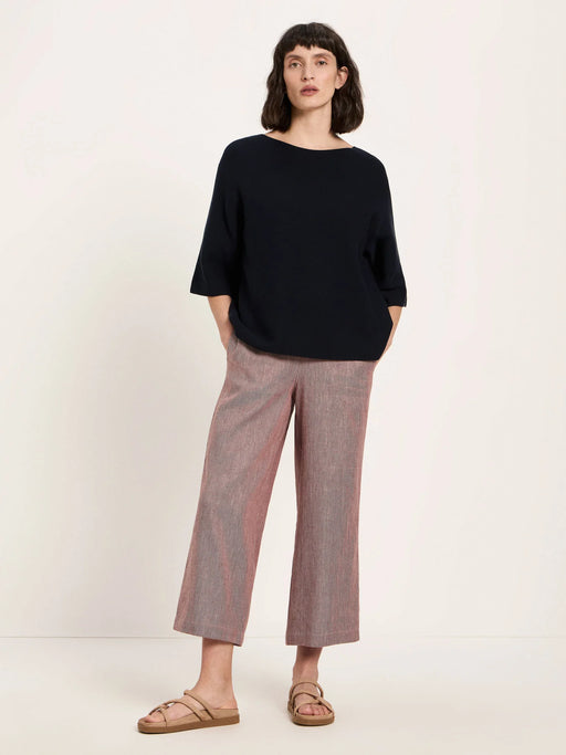 Damen U-Boot Pullover – GOTS-zertifiziert-Lanius-Pullis & Sweatshirts-ROTATION BOUTIQUE BERLIN
