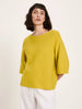 Damen U-Boot Pullover – GOTS-zertifiziert-Lanius-Pullis & Sweatshirts-ROTATION BOUTIQUE BERLIN