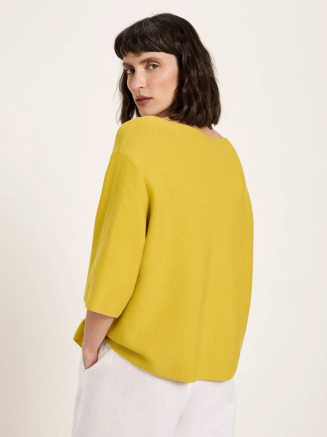 Damen U-Boot Pullover – GOTS-zertifiziert-Lanius-Pullis & Sweatshirts-ROTATION BOUTIQUE BERLIN