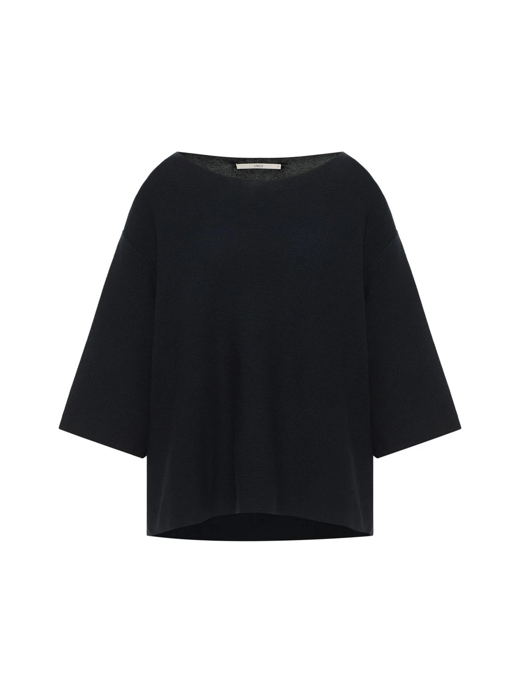 Damen U-Boot Pullover – GOTS-zertifiziert-Lanius-Pullis & Sweatshirts-ROTATION BOUTIQUE BERLIN