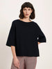 Damen U-Boot Pullover – GOTS-zertifiziert-Lanius-Pullis & Sweatshirts-ROTATION BOUTIQUE BERLIN
