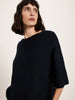 Damen U-Boot Pullover – GOTS-zertifiziert-Lanius-Pullis & Sweatshirts-ROTATION BOUTIQUE BERLIN