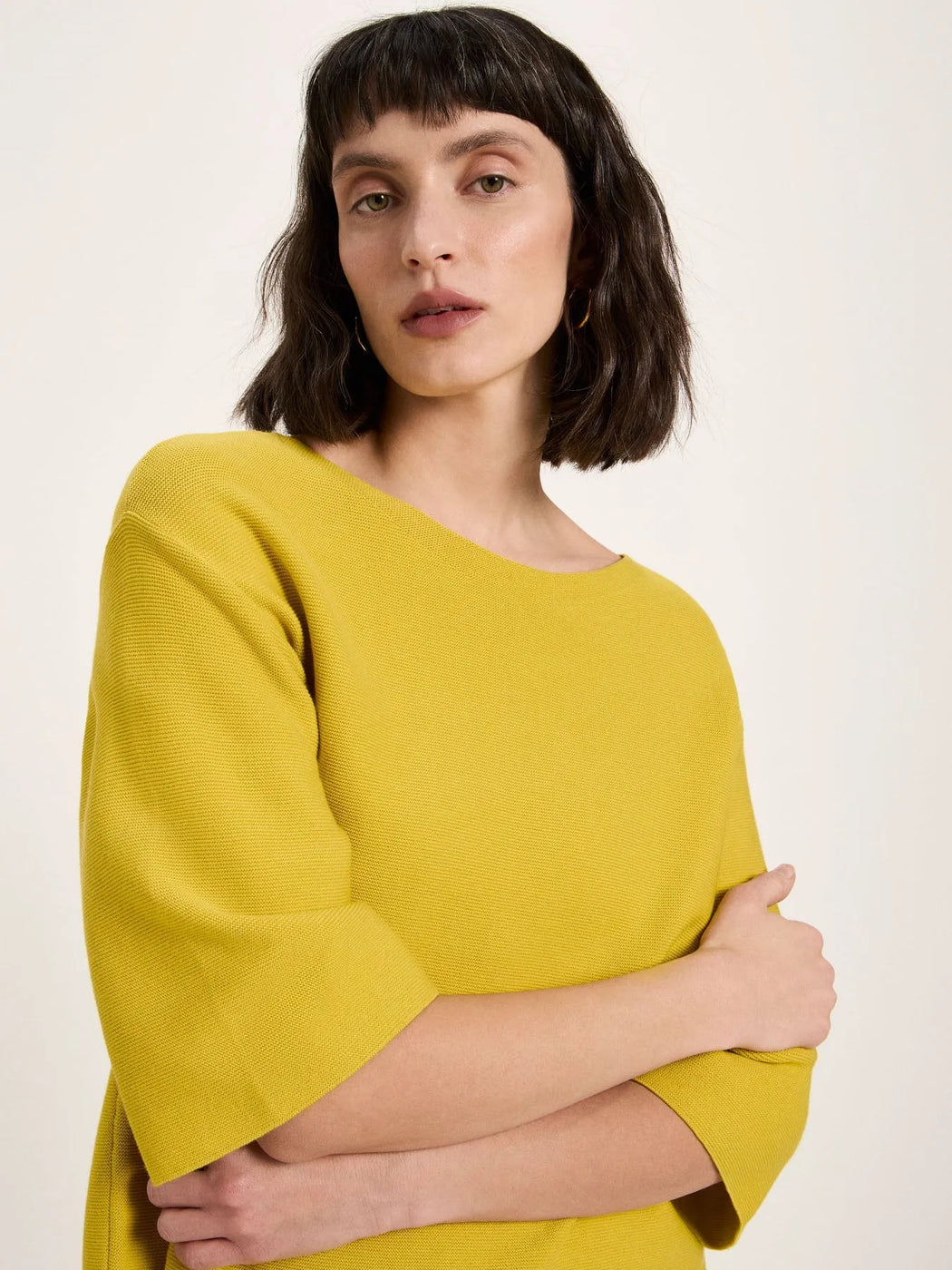 Damen U-Boot Pullover – GOTS-zertifiziert-Lanius-Pullover-ROTATION BOUTIQUE BERLIN