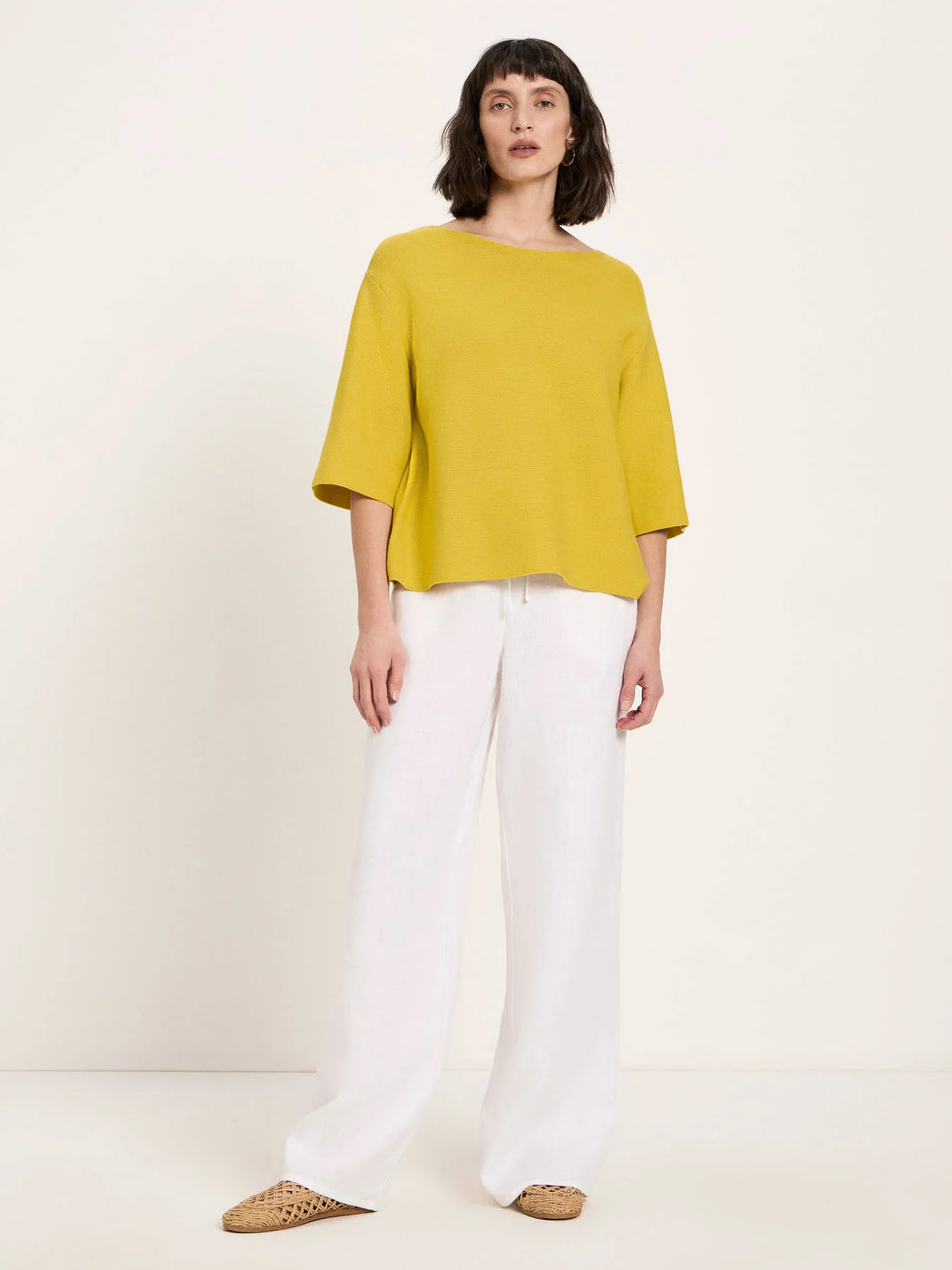 Damen U-Boot Pullover – GOTS-zertifiziert-Lanius-Pullover-ROTATION BOUTIQUE BERLIN