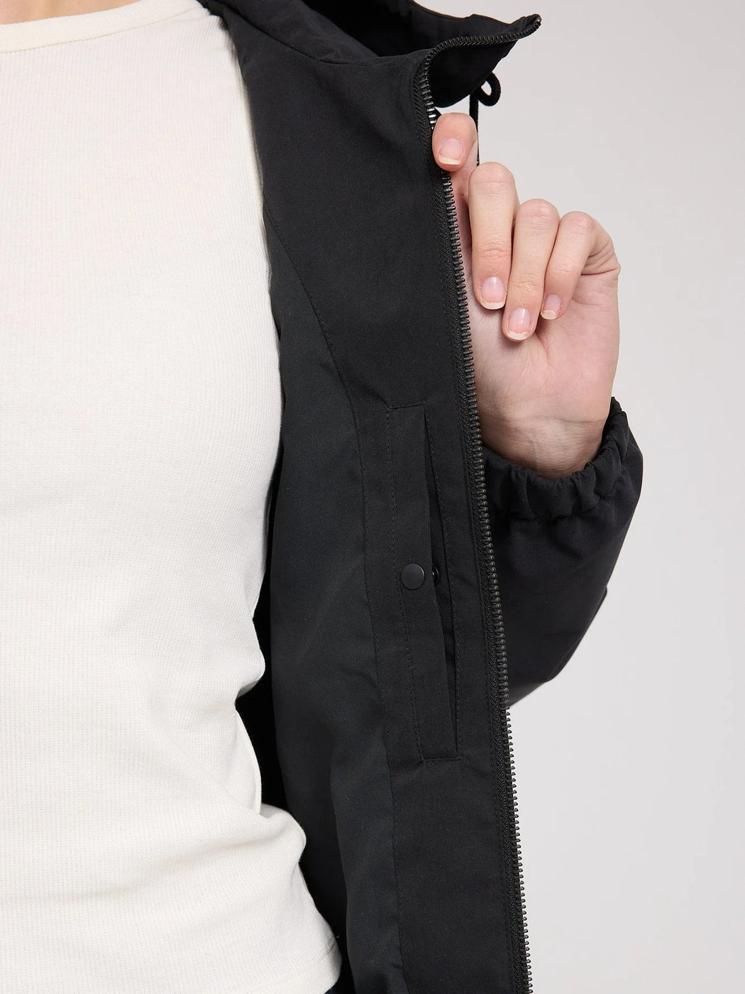 Damen Übergangsjacke Basic Light Blouson-Mazine-Jacken & Mäntel-ROTATION BOUTIQUE BERLIN