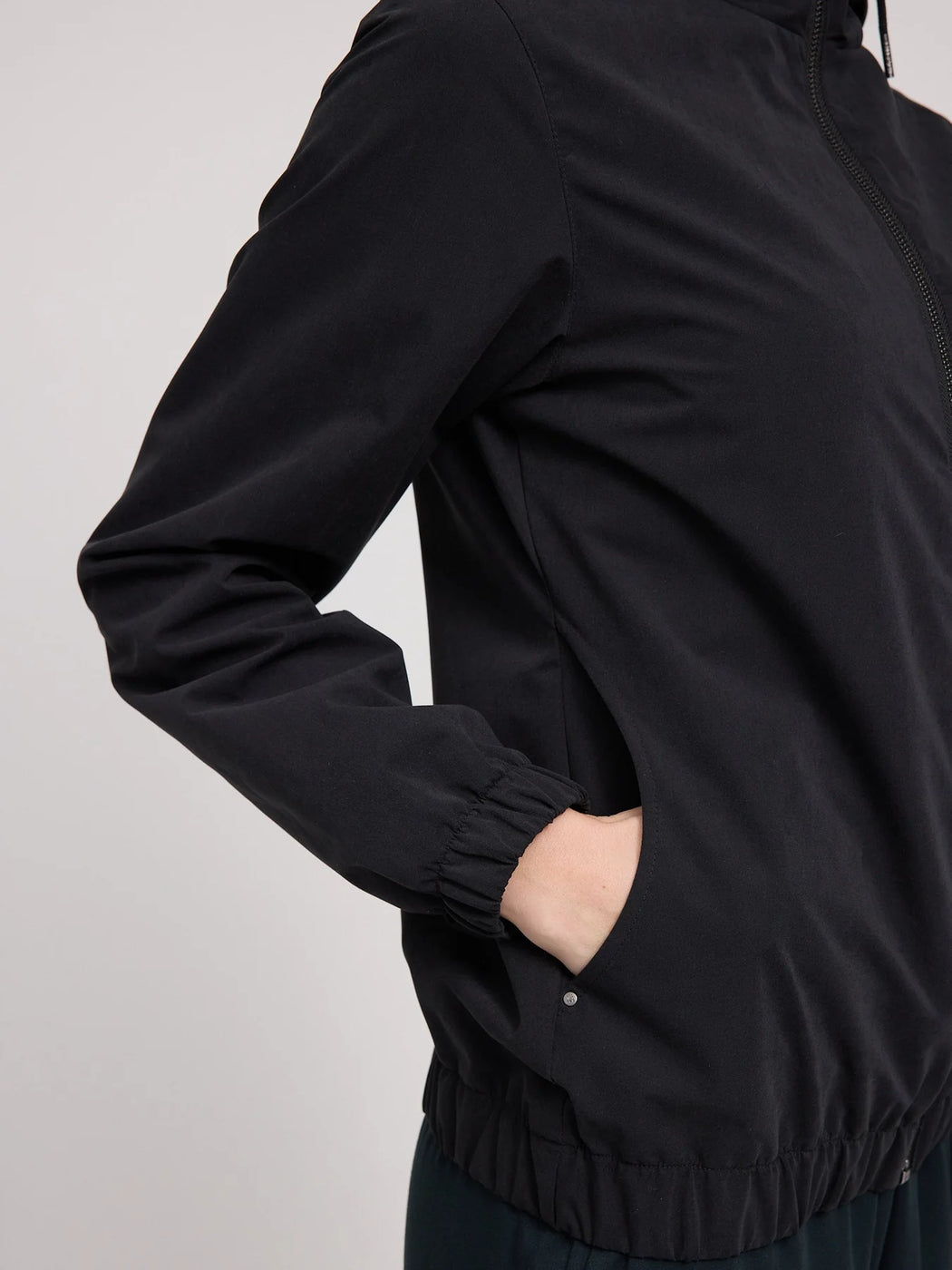 Damen Übergangsjacke Basic Light Blouson-Mazine-Jacken & Mäntel-ROTATION BOUTIQUE BERLIN