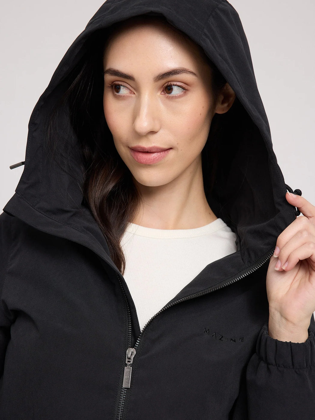Damen Übergangsjacke Basic Light Blouson-Mazine-Jacken & Mäntel-ROTATION BOUTIQUE BERLIN