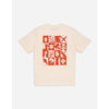 Damier Ivory - Wide Fit T-Shirt mit Jim Kylam Artwork-Olow-T-Shirts-ROTATION BOUTIQUE BERLIN