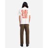 Damier Ivory - Wide Fit T-Shirt mit Jim Kylam Artwork-Olow-T-Shirts-ROTATION BOUTIQUE BERLIN