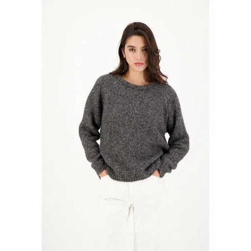 Danae Raglan Sweater - Pullover aus Alpaka Baumwoll Mix-Les Racines Du Ciel-Pullis & Sweatshirts-ROTATION BOUTIQUE BERLIN