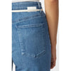 Dew Flared Soft Denim - French Pocket - Medium Blue-Dawn Denim-Hosen-ROTATION BOUTIQUE BERLIN