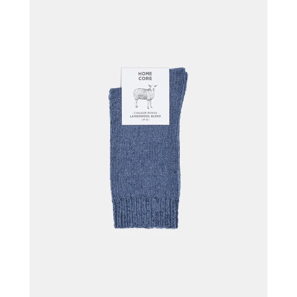 Dicke Socken aus Lammwolle Mix-Homecore-Socken-ROTATION BOUTIQUE