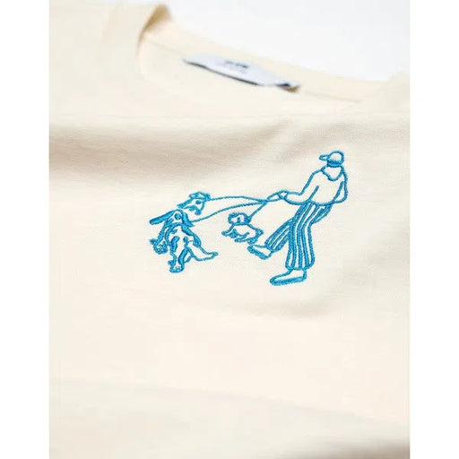 Dog Sitter Tee - T-Shirt mit Stickerei-Olow-T-Shirts-ROTATION BOUTIQUE