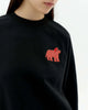 Doggy Bonnie Sweatshirt-Thinking Mu-Pullis & Sweatshirts-ROTATION BOUTIQUE BERLIN