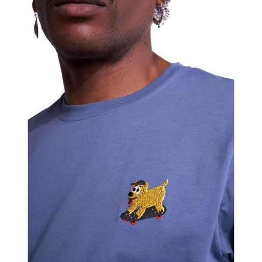 Doggy Dog - T-Shirt mit Stickerei-Olow-T-Shirts-ROTATION BOUTIQUE