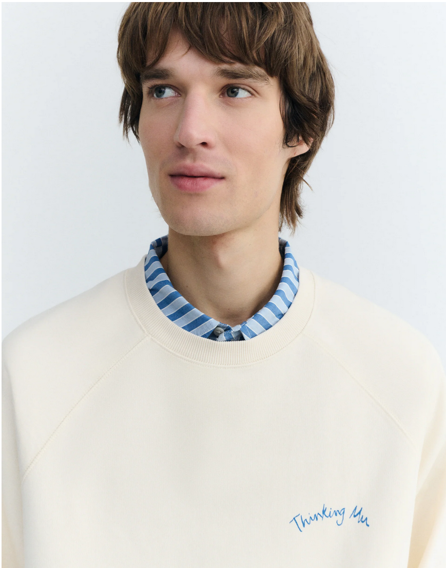 Dori Patch Sweatshirt Herren-Thinking Mu-Pullis & Sweatshirts-ROTATION BOUTIQUE BERLIN