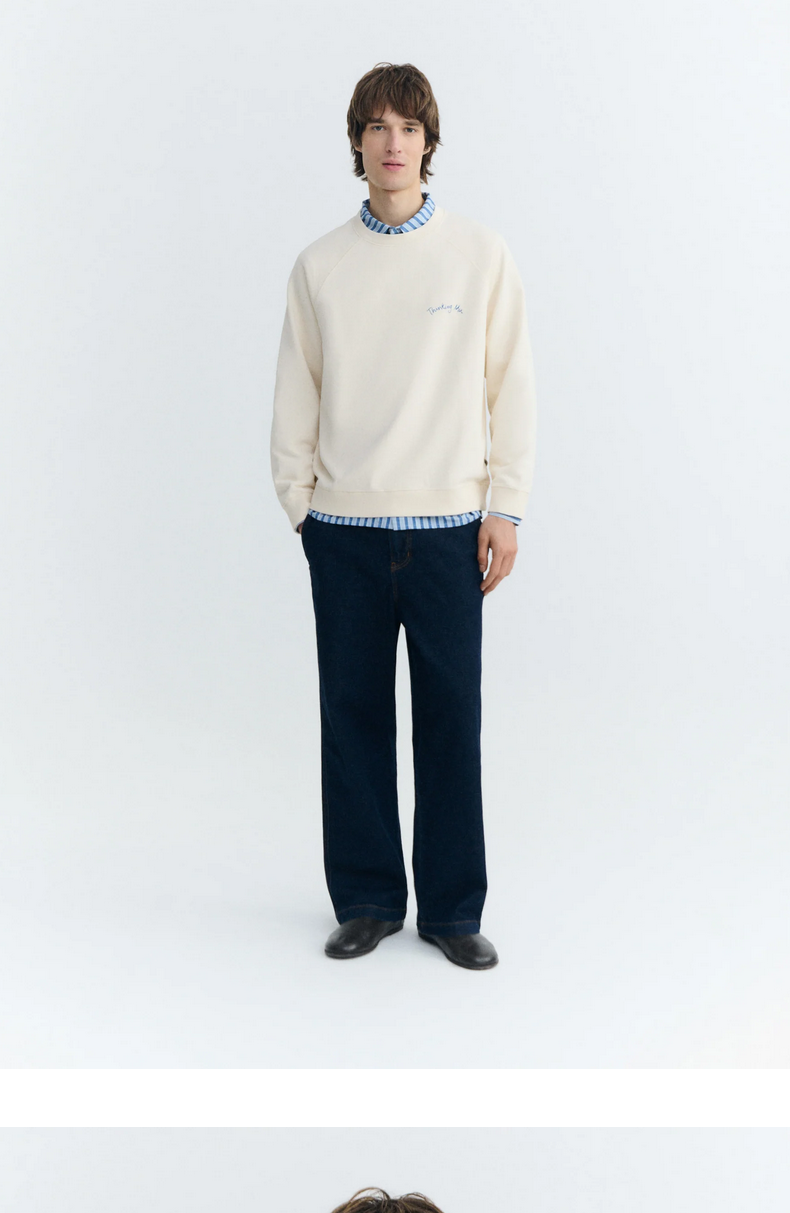 Dori Patch Sweatshirt Herren-Thinking Mu-Pullis & Sweatshirts-ROTATION BOUTIQUE BERLIN