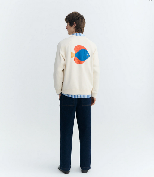 Dori Patch Sweatshirt Herren-Thinking Mu-Pullis & Sweatshirts-ROTATION BOUTIQUE BERLIN