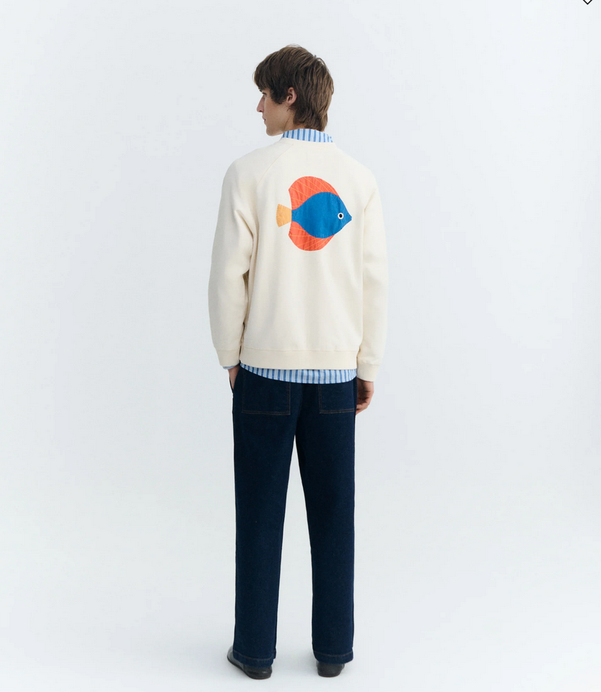 Dori Patch Sweatshirt Herren-Thinking Mu-Pullis & Sweatshirts-ROTATION BOUTIQUE BERLIN