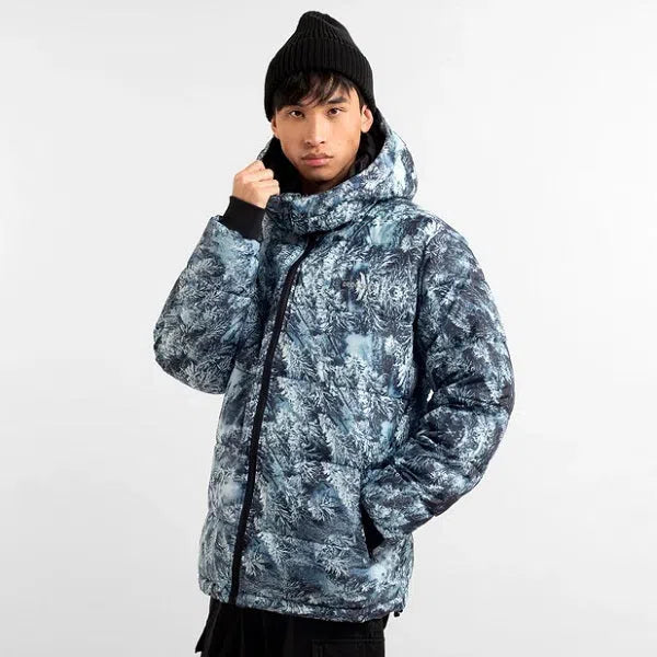 Dundret Winter Woods - Puffer Jacket-Dedicated-Jacken & Mäntel-ROTATION BOUTIQUE