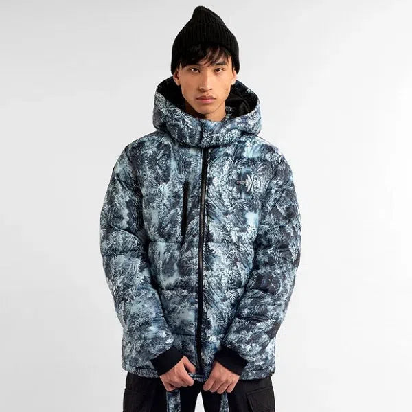 Dundret Winter Woods - Puffer Jacket-Dedicated-Jacken & Mäntel-ROTATION BOUTIQUE