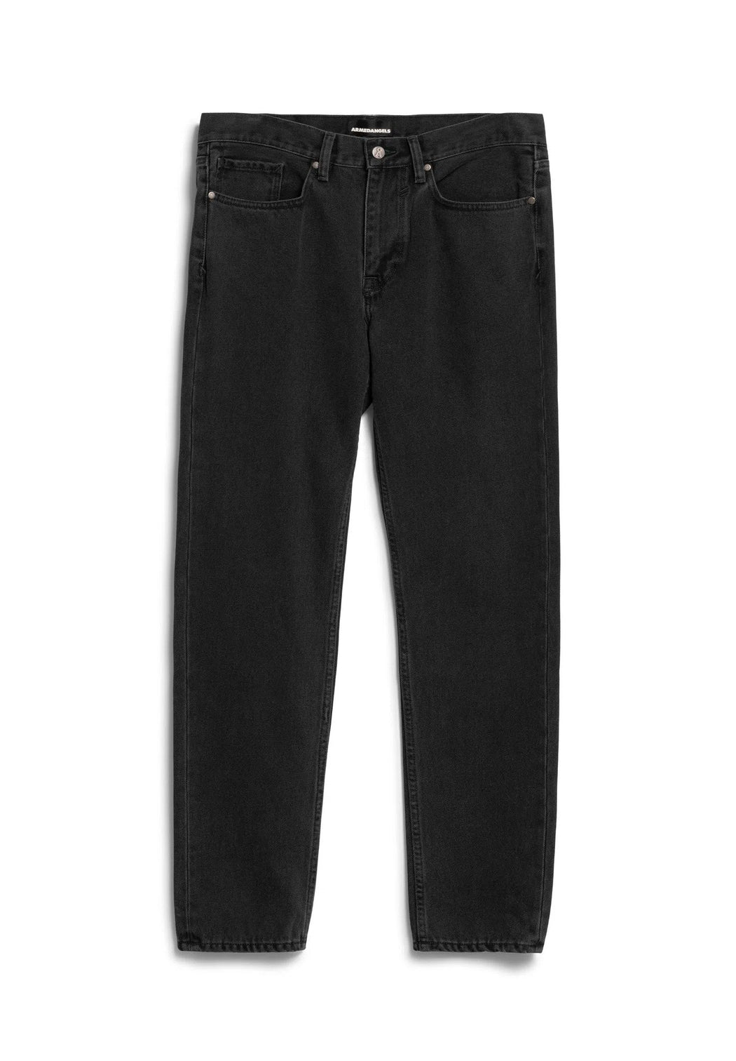 Dylaano Solid Black Jeans-Armedangels-Jeans-ROTATION BOUTIQUE BERLIN