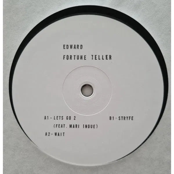 Edward - Fortune Teller 3x12"-Giegling-Records-ROTATION BOUTIQUE BERLIN