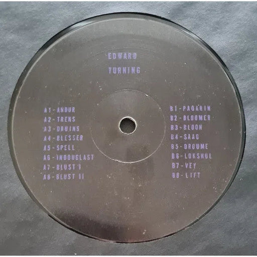 Edward - Turning LP-Giegling-Records-ROTATION BOUTIQUE BERLIN