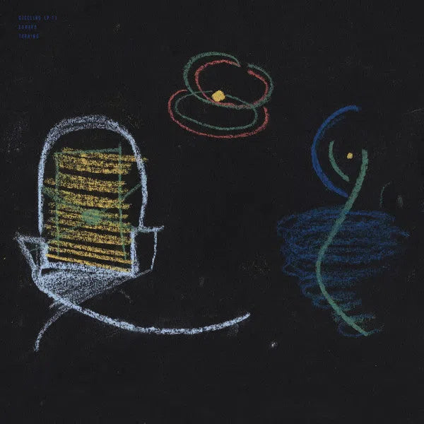 Edward - Turning LP-Giegling-Records-ROTATION BOUTIQUE BERLIN