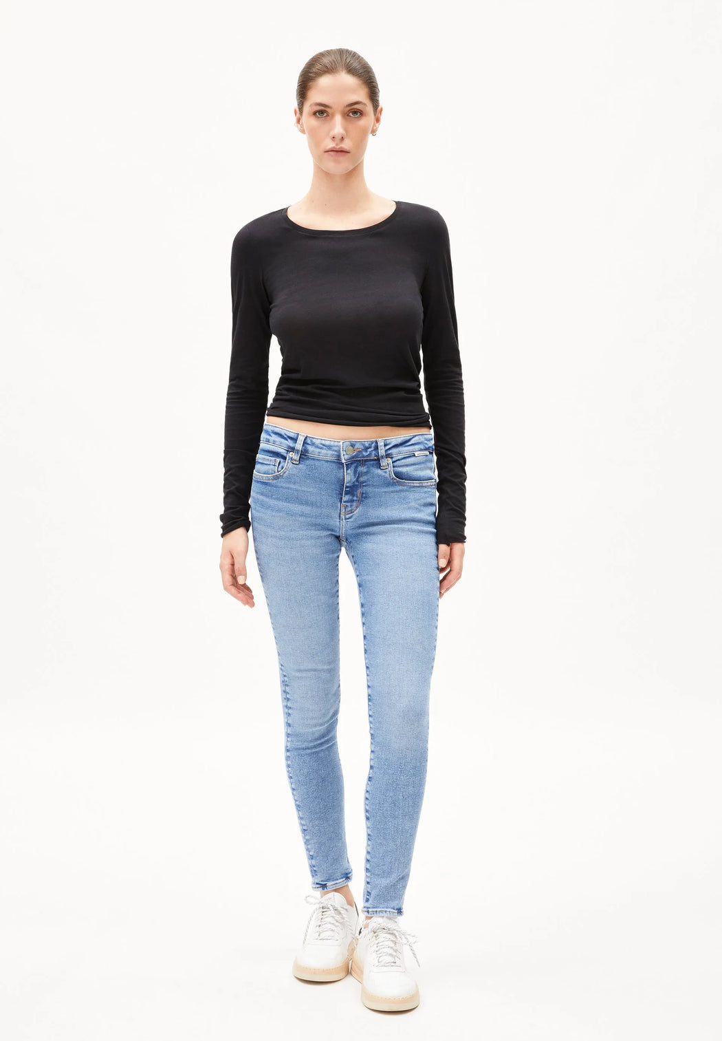 Einiaara Soft Longsleeve-Armedangels-Pullis & Sweatshirts-ROTATION BOUTIQUE BERLIN
